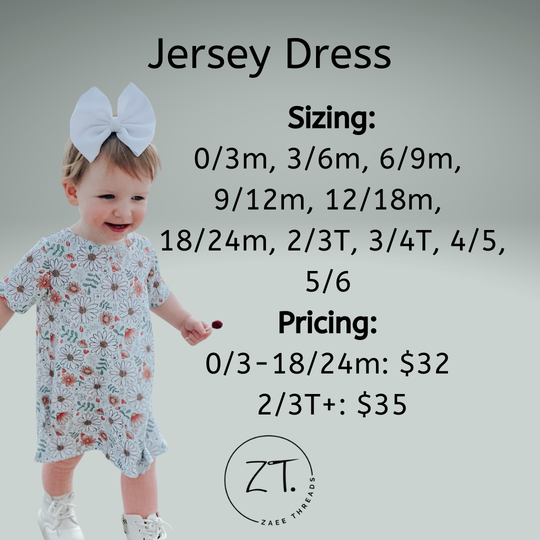 Jersey Dress-Labor Day Sale